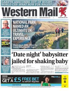 Western Mail - August 13, 2019