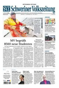 Schweriner Volkszeitung Bützower Zeitung - 14. Oktober 2019