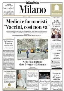 la Repubblica Milano - 6 Ottobre 2020
