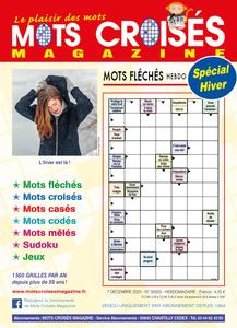 Mots Croisés Magazine N.3092 - 7 Décembre 2023