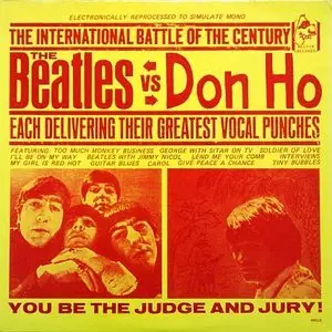 The Beatles - The Beatles vs. Don Ho (1979) {Melvin}