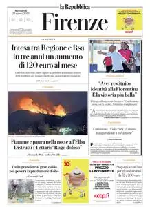 la Repubblica Firenze - 23 Agosto 2023