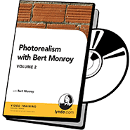 Photorealism with Bert Monroy: Volume 2  with: Bert Monroy  