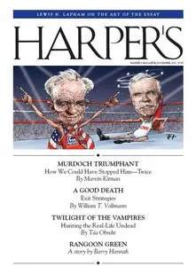 Harper's magazine - November 2010
