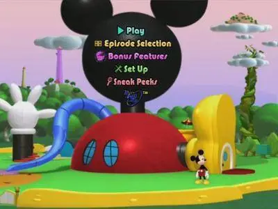 Mickey Mouse Clubhouse. Mickey's Storybook Surprises (2008)