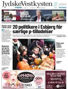 JydskeVestkysten Esbjerg – 14. oktober 2019