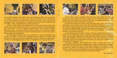 Canned Heat - Live At Montreux 1973 (2011) {Eagle Records EAGCD450}