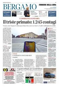 Corriere della Sera Bergamo – 10 marzo 2020