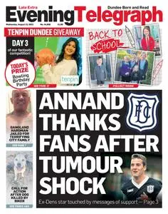 Evening Telegraph Late Edition - 23 August 2023