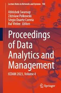 Proceedings of Data Analytics and Management: ICDAM 2023, Volume 4