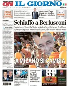 IL GIORNO 31 MAGGIO 2011