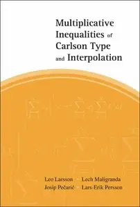Multiplicative Inequalities of Carlson Type And Interpolation (repost)