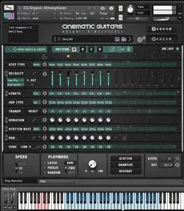 Sample Logic Cinematic Guitars Organic Atmospheres KONTAKT