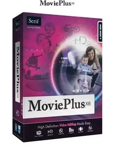 Serif MoviePlus X6 v8.0.1.18 + Portable