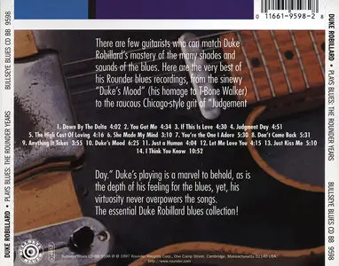 Duke Robillard - Duke Robillard Plays Blues: The Rounder Years (1997)