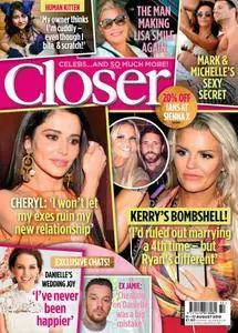 Closer UK - 15 August 2018