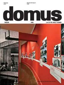 Domus India - March 2016