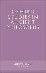 Oxford Studies in Ancient Philosophy, Volume 48 (Repost)