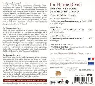 Xavier de Maistre, William Chritie, Les Arts Florissants - La Harpe Reine: Musique à la Cour de Marie-Antoinette (2016)