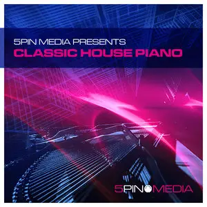5Pin Media Classic House Pianos MULTiFORMAT
