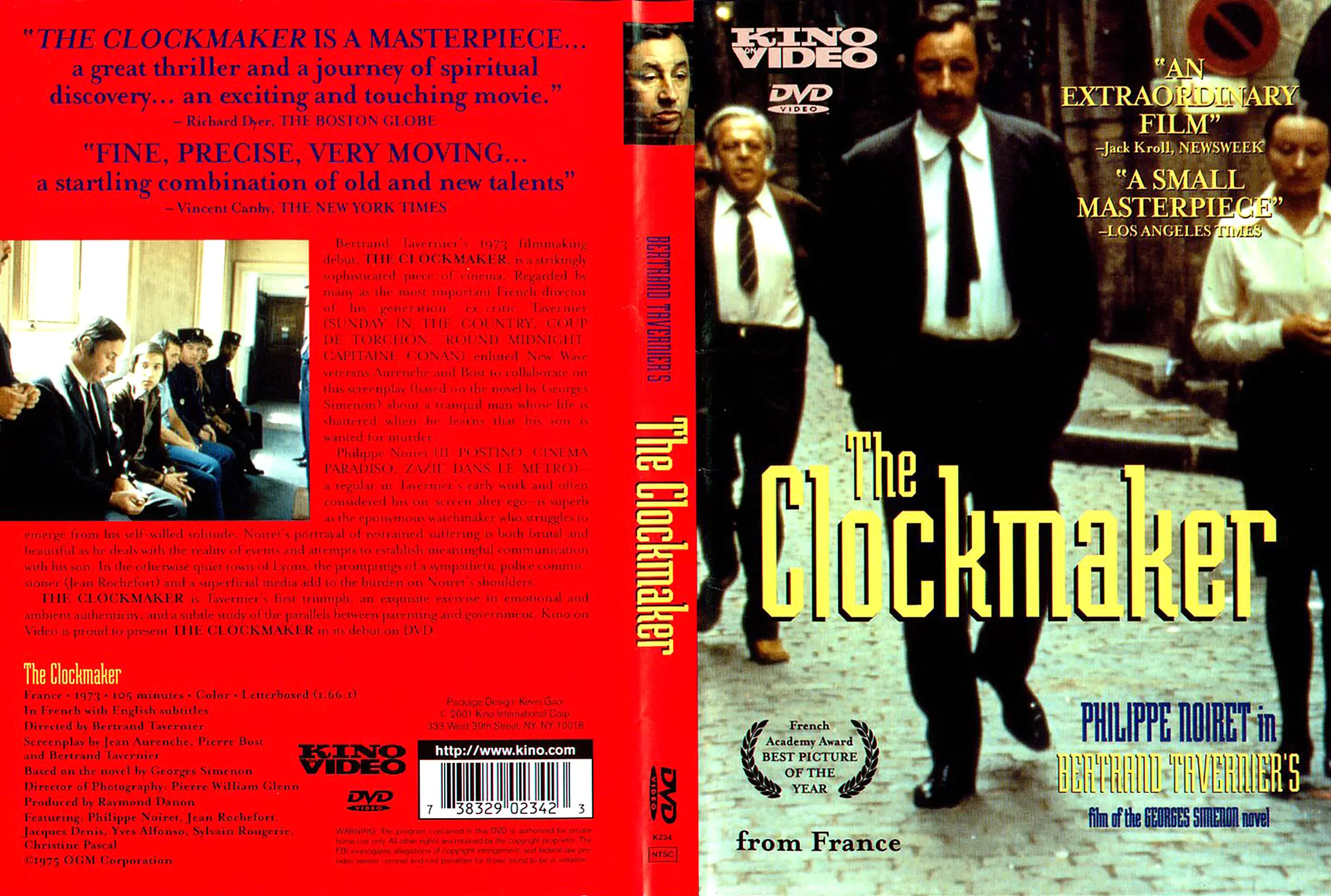 movie about son of a clockmaker