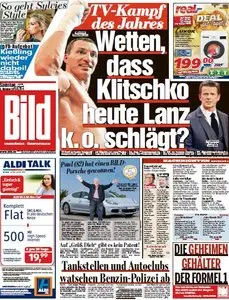 Bild vom Samstag, 05. Oktober 2013