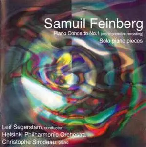 Samuil Feinberg - Piano Concerto No. 1, Solo Piano Pieces
