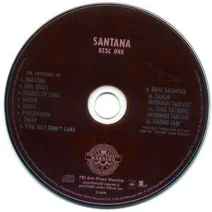 Santana - Santana (1969) [Legacy Edition 2004, 2CD]