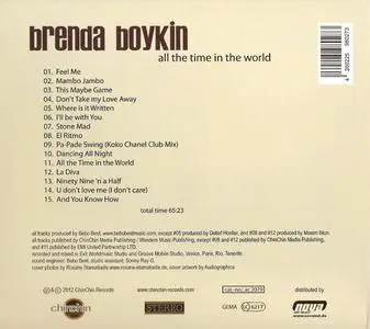 Brenda Boykin  - All The Time In The World (2012) {Chinchin}