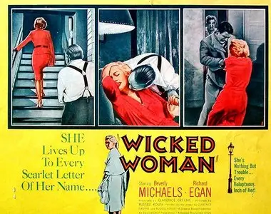 Wicked Woman (1953) 