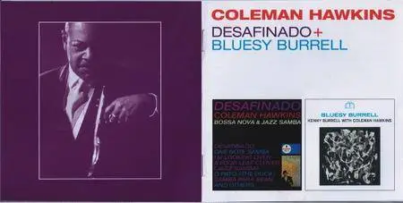 Coleman Hawkins - Desafinado + Bluesy Burrell (2013) {Mater Jazz}