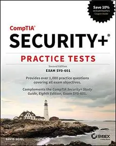 CompTIA Security+ Practice Tests: Exam SY0-601 2nd Edition