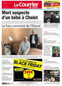 Le Courrier de l'Ouest Cholet – 25 novembre 2022