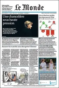 Le Monde - 29 September 2011