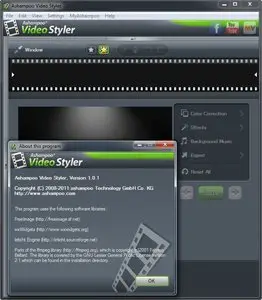 Ashampoo Video Styler 1.0.1 DC 04.02.2013