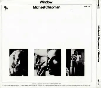 Michael Chapman - Window (1970) {2015, Remastered & Expanded Edition}