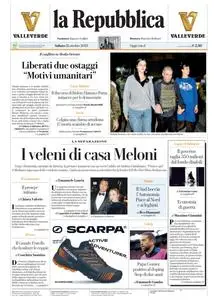 la Repubblica - 21 Ottobre 2023