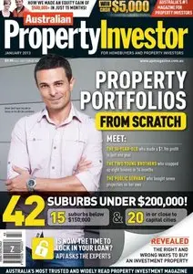 Property Investor Australian - January 2013