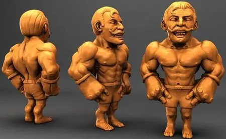 Sculpting Miniatures in ZBrush