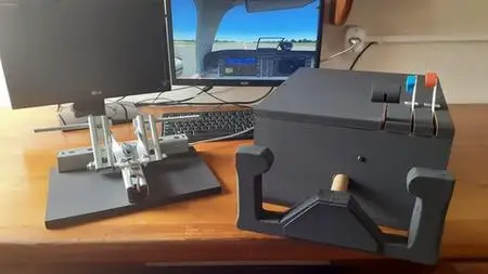 Flight Joystick with Arduino for pc Flight Simulators