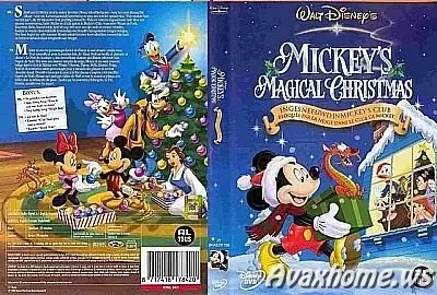 Mickey's Magical Christmas: Ingesneeuwd in Mickey's Club