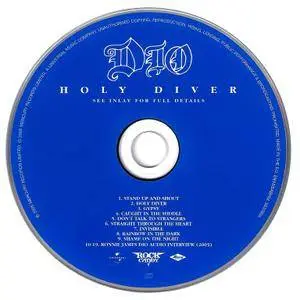 Dio - Holy Diver (1983) {2005, Collector's Edition Remastered & Reloaded}