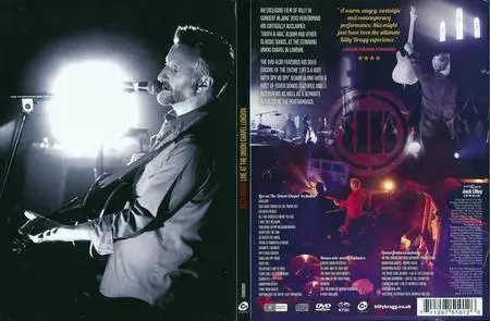 Billy Bragg - Live At The Union Chapel London (2014) {CD+DVD9 NTSC Cooking Vinyl COOKCD601}