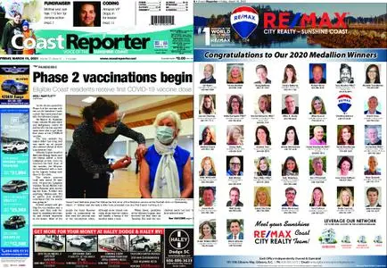 Coast Reporter – March 18, 2021