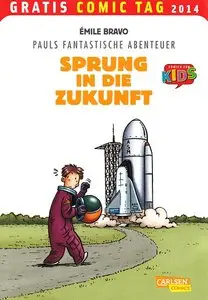 Pauls Fantastische Abenteuer - Sprung in die Zukunft