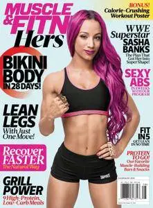 Muscle & Fitness Hers USA - June 2016