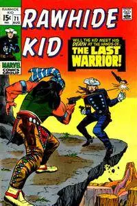 Rawhide Kid v1 071 1969 brigus