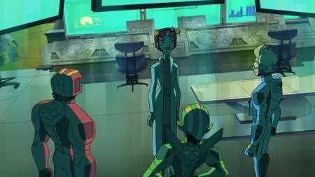 Stretch Armstrong & the Flex Fighters S02E01