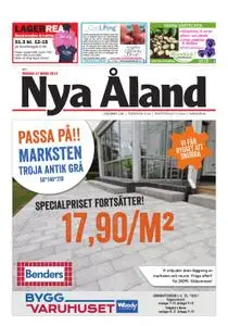 Nya Åland – 27 mars 2019