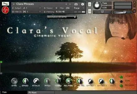 Findasound Clara's Vocal v2.1.01 KONTAKT